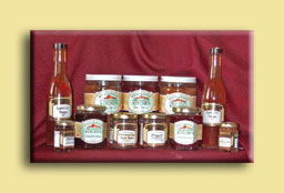 Butters, Fillings, Vinegars